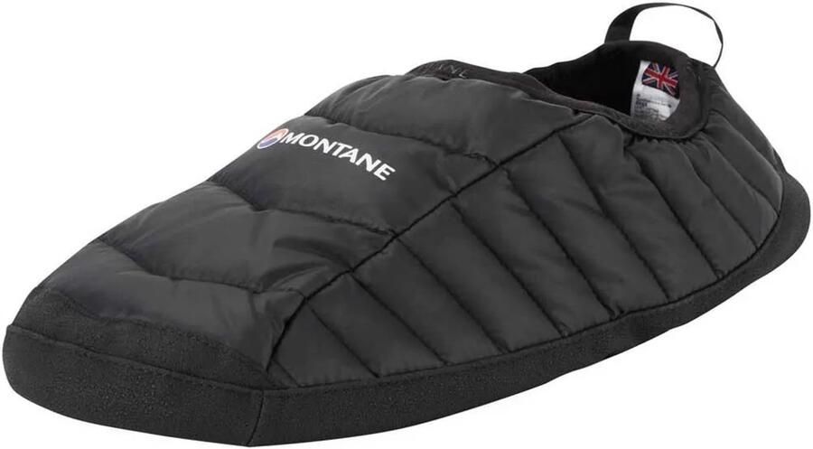 Montane Icarus Hut Pantoffels Zwart Man