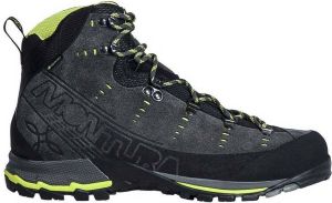 Montura Altura Goretex Wandelschoenen Anthracite Lime Green Heren