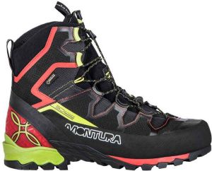 Montura Supervertigo Goretex Wandelschoenen Black Red