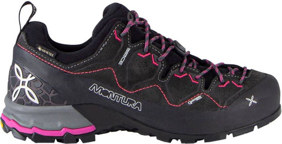Montura Yaru Goretex Approachschoenen Zwart 1 2 Vrouw