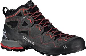 Montura Yaru Tekno Goretex Wandelschoenen Anthracite Red Heren