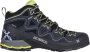 Montura Yaru Tekno Goretex Wandelschoenen Ash Blue Lime Green Heren - Thumbnail 1