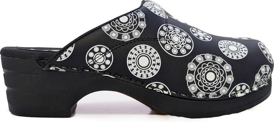 Moofs Klompen Zeeuwse Knoop 41 Flexibele PU Zool Geluidloos