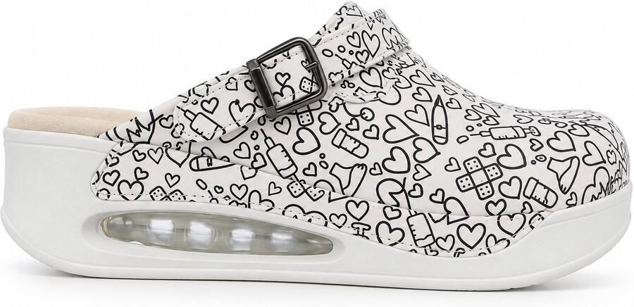 Moofs Verpleegkundige Schoenen met Luchtkamer Valentine Comfortabele Zorgschoenen Lichtgewicht Werkschoenen voor Zorgpersoneel