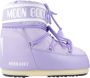 Moon boot Lage Sneeuwlaarzen Koord Veters Effen Purple - Thumbnail 4