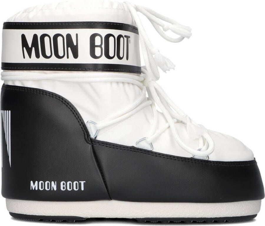 MOON BOOT Snowboots Dames Icon Low Nylon Maat: 42 44 Materiaal: Textiel Kleur: Wit - Foto 2