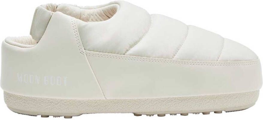 Moon boot Witte sandalen met elastische band White Dames