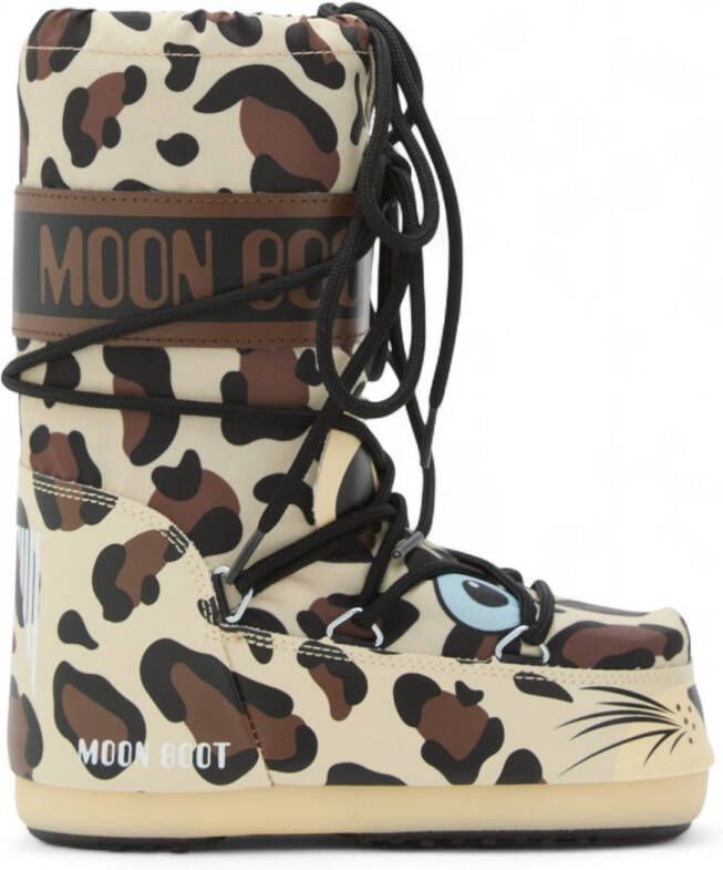 Moon Boot Beige Icon Laarzen