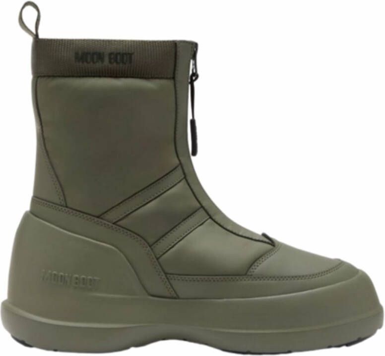 Moon boot Sneeuwlaarzen MB Luna Rits Green Heren