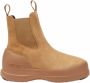 Moon boot Sneeuwlaarzen MB Luna Chelsea Suède Beige - Thumbnail 5