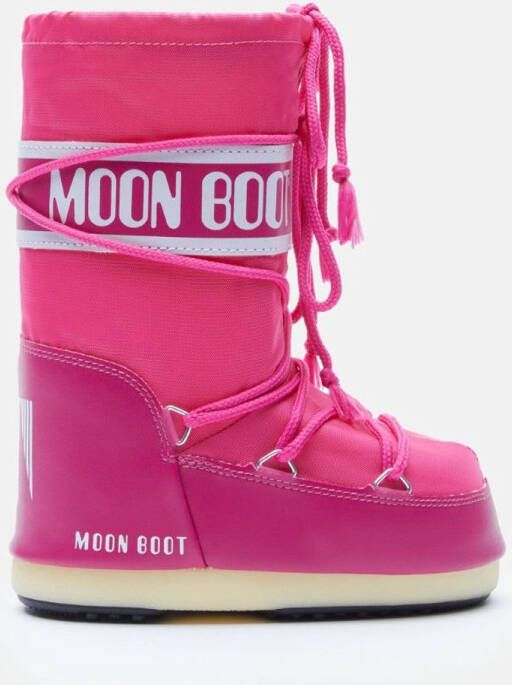 Moon Boot BOUGANVILLE ROZE Thermoboots Snowboots Sneeuwlaarzen Meisje Roze 23-26 (8059791061549)