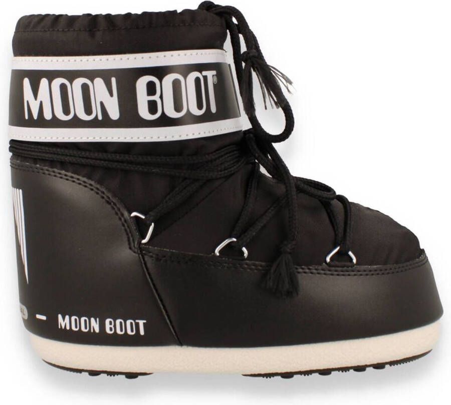 Moon Boot Classic Low 2 uni snowboots ZWART