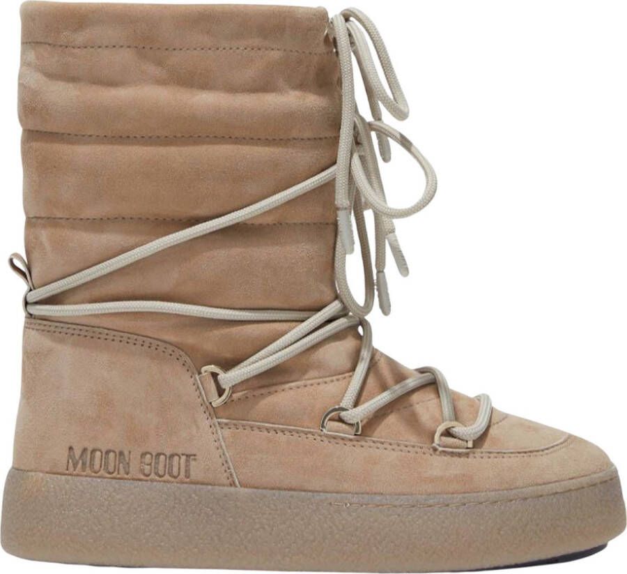 Moon Boot Dames Ltrack Boots Beige