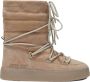 Moon boot Ltrack boots beige 002 Beige Dames - Thumbnail 1