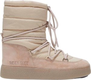 Moon boot Ltrack sneeuwlaarzen Beige Dames