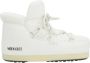 Moon boot Witte enkellaarsjes voor dames White Dames - Thumbnail 1
