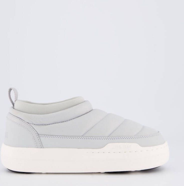 Moon boot Grijze Synthetische Park Sneakers Gray Dames