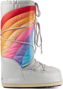 Moon Boot Enkellaarsjes Dames Outdoor Snowboots Damesschoenen Nylon 14027700 Multicolour