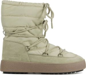Moon Boot Enkellaarsjes Dames Outdoor Snowboots Damesschoenen Canvas 24500200 lab69 Beige