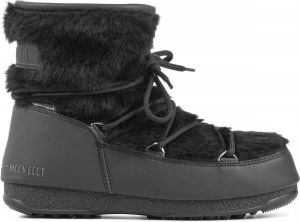 Moon Boot Enkellaarsjes Dames Outdoor Snowboots Damesschoenen Nylon 24009700 Zwart