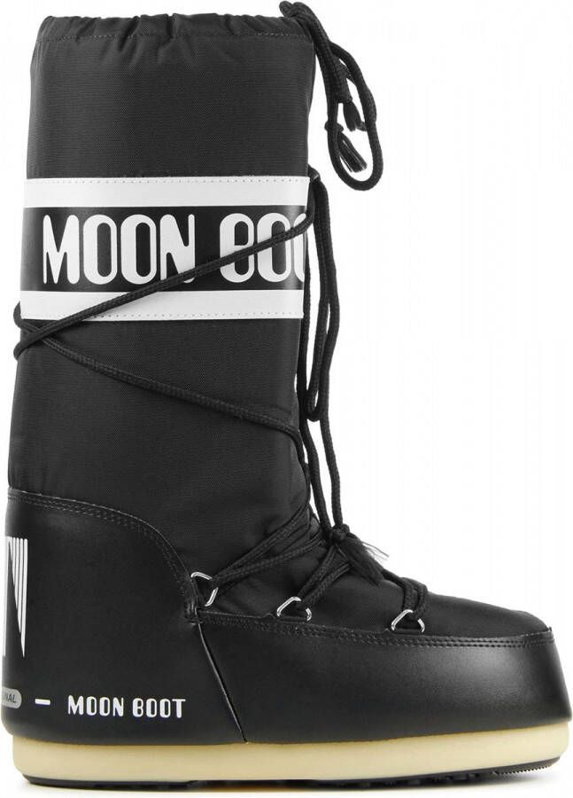 Moon Boot Enkellaarsjes Dames Outdoor Snowboots Damesschoenen Nylon 14004400 Zwart