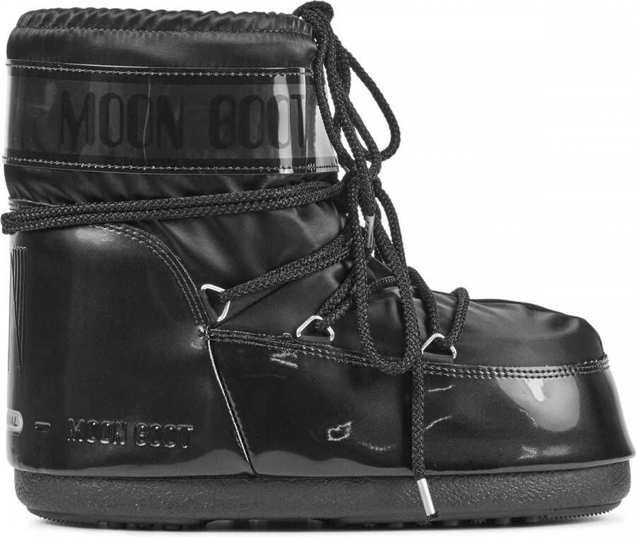 MOON BOOT Snowboots Dames Icon Low Glance Maat: 42 44 Materiaal: Textiel Kleur: Zwart - Foto 6