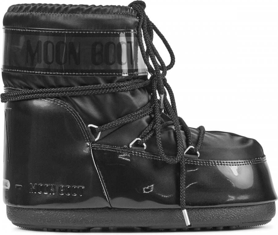 Moon Boot Enkellaarsjes Dames Outdoor Snowboots Damesschoenen Nylon 14093500 Zwart