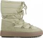 Moon Boot Enkellaarsjes Dames Outdoor Snowboots Damesschoenen Canvas 24500200 lab69 Beige - Thumbnail 2