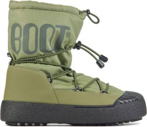 Moon Boot Enkellaarsjes Heren Outdoor Snowboots Herenschoenen Nylon 24400800 Groen