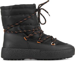 Moon Boot Enkellaarsjes Heren Outdoor Snowboots Herenschoenen Nylon 24400900 Zwart