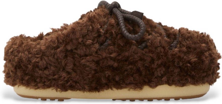 Moon Boot Evx krulbruine klompen