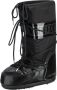 Moon boot Zwarte winterlaarzen met logoband en voorsluiting met veters Black Dames - Thumbnail 6