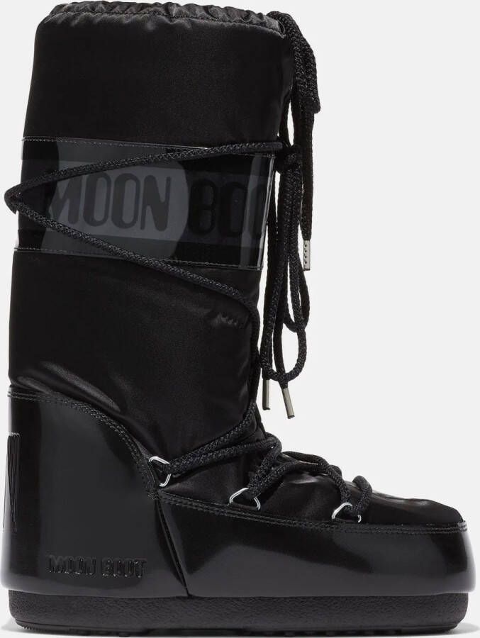 Moon Boot Icon Glance Boots Dames Zwart