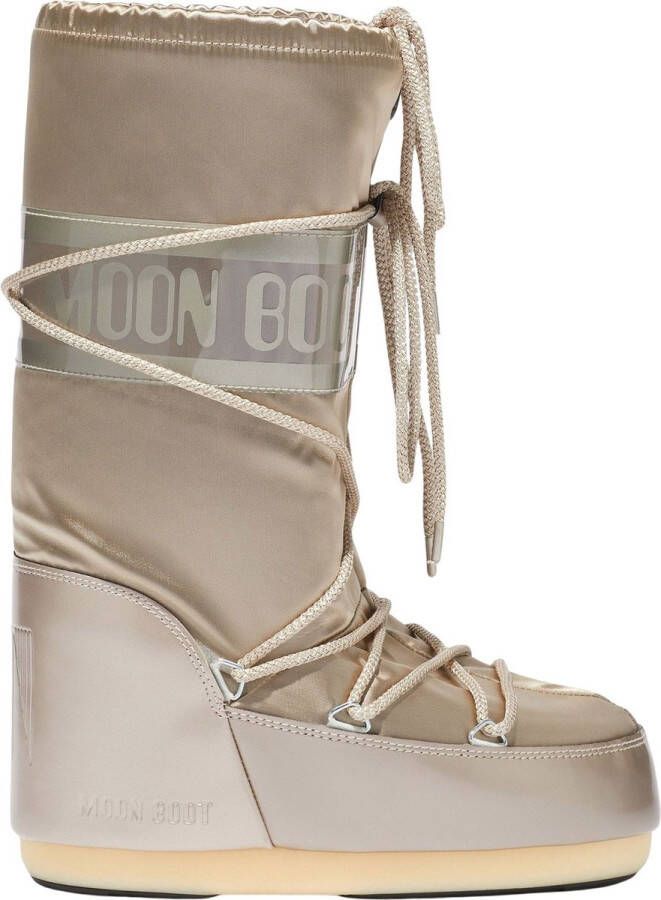 MOON BOOT Snowboots Dames Icon Glance Maat: 42 44 Materiaal: Textiel Kleur: Zilver - Foto 2