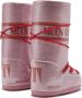 Moonboot Boots & laarzen Moon Boot Icon Glitter Boots Roze Icon Glitter 003 in poeder roze - Thumbnail 1