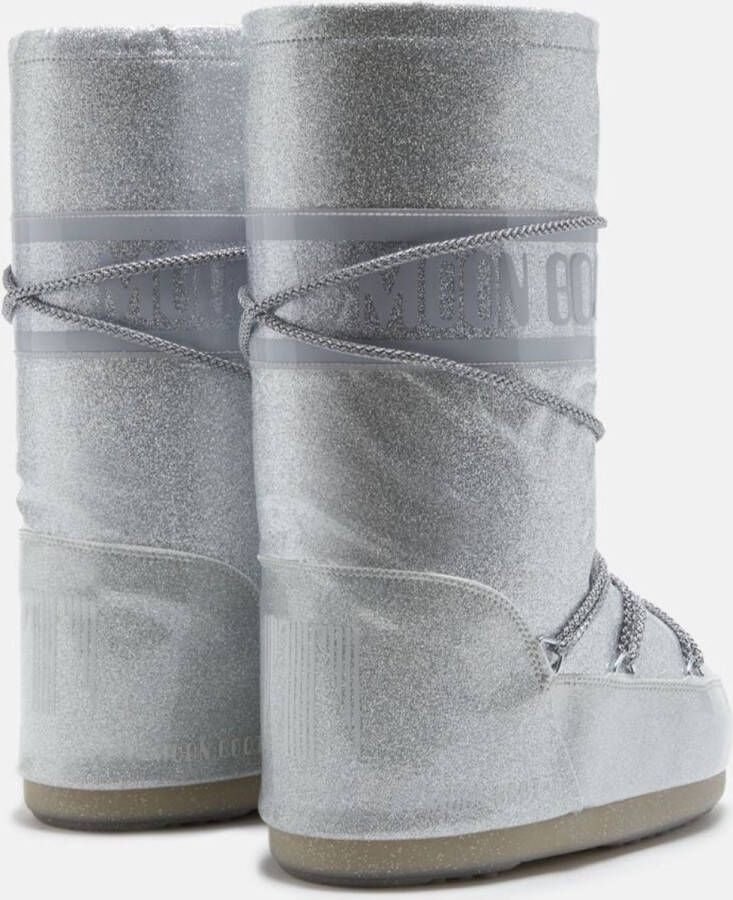 Moonboot Boots & laarzen Moon Boot Icon Glitter Snow Boots Zilver Icon Glit in zilver