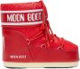 Moon Boot Icon Laag Nylon Rood Kids Unisex - Thumbnail 2
