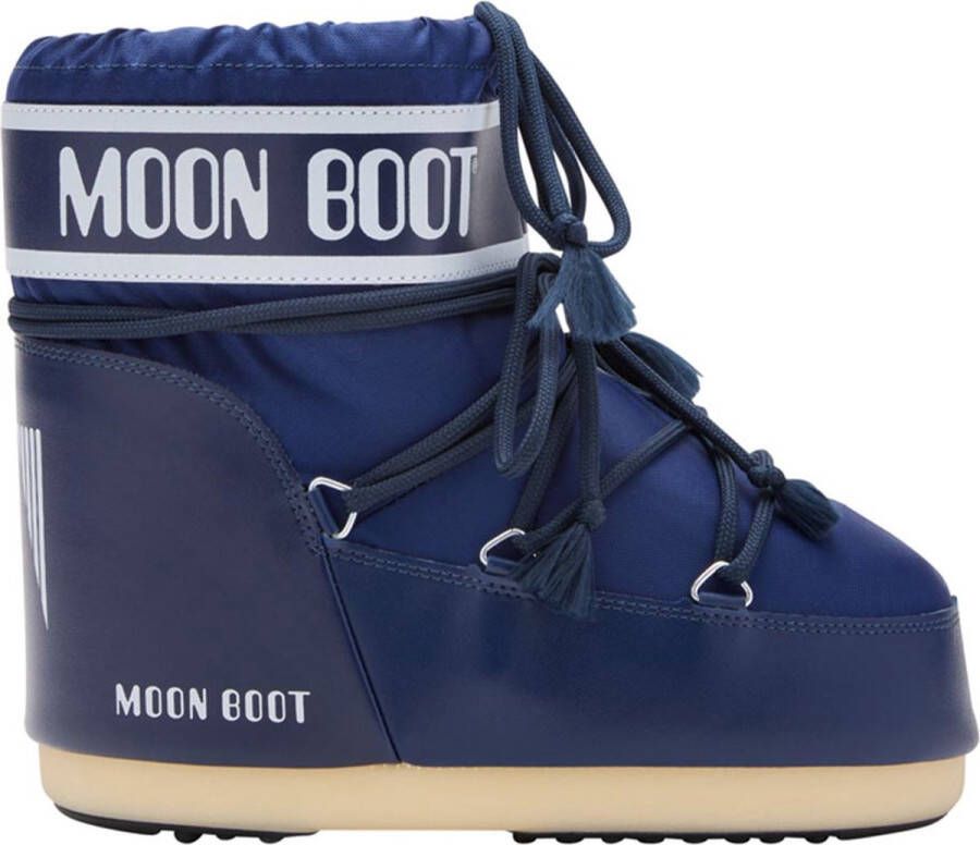 MOON BOOT Snowboots Dames Icon Low Nylon Maat: 36 38 Materiaal: Nylon Kleur: Blauw