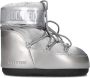 MOON BOOT Snowboots Dames Icon Low Glance Maat: 42 44 Materiaal: Suède Kleur: Zilver - Thumbnail 1