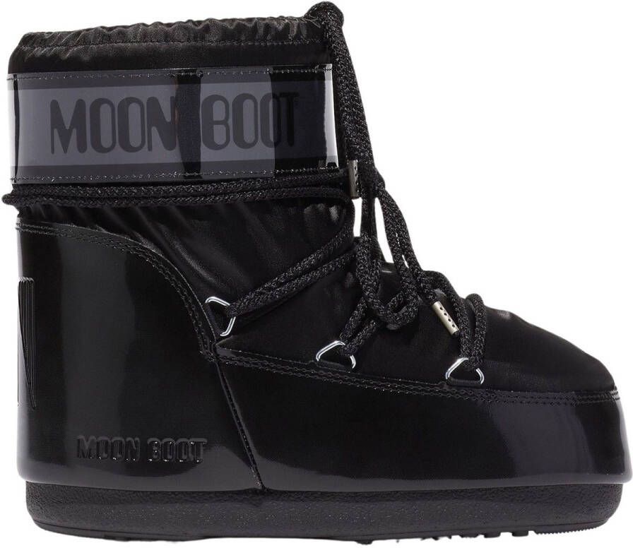 Moon Boot Enkellaarsjes Dames Outdoor Snowboots Damesschoenen Nylon 14093500 Zwart