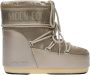 MOON BOOT Snowboots Dames Icon Low Glance Maat: 42 44 Materiaal: Textiel Kleur: Taupe - Thumbnail 2