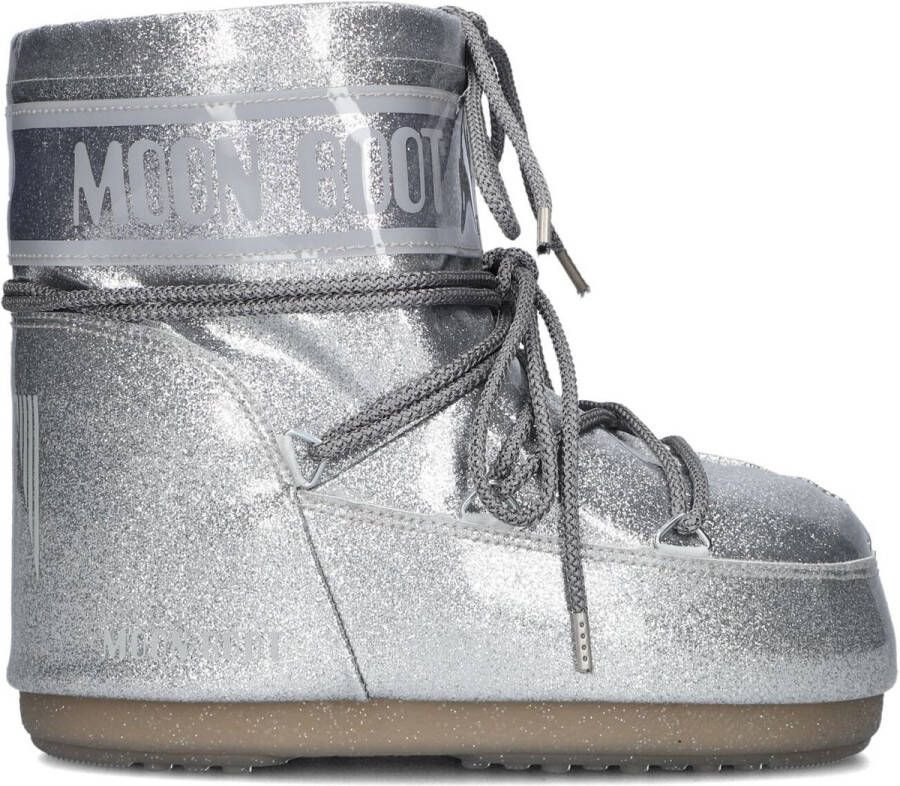 Moon Boot Icon Low Glitter Boots Dames Bruin