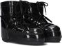 MOON BOOT Snowboots Dames Icon Low Glitter Maat: 39 41 Materiaal: Textiel Kleur: Zwart - Thumbnail 4