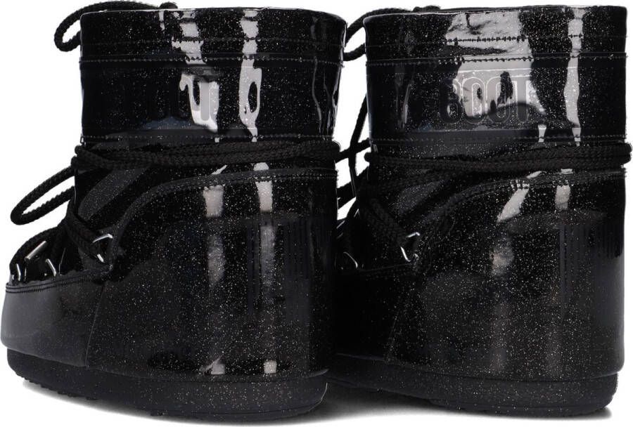 MOON BOOT Snowboots Dames Icon Low Glitter Maat: 39 41 Materiaal: Textiel Kleur: Zwart