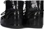 MOON BOOT Snowboots Dames Icon Low Glitter Maat: 39 41 Materiaal: Textiel Kleur: Zwart - Thumbnail 1