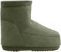 Moon Boot Icon Low Nolace Suede Sneeuwlaarzen Groen Vrouw - Thumbnail 1