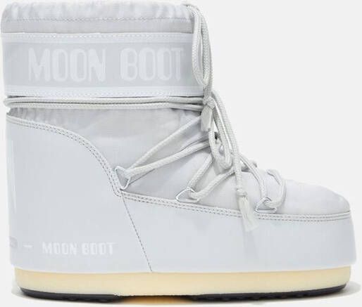 Moon Boot Icon Low Nylon 012 Glacier Grey GRAU