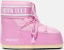 MOON BOOT Snowboots Icon Low Nylon Maat: 39 41 Materiaal: Rubber Kleur: Roze - Thumbnail 4
