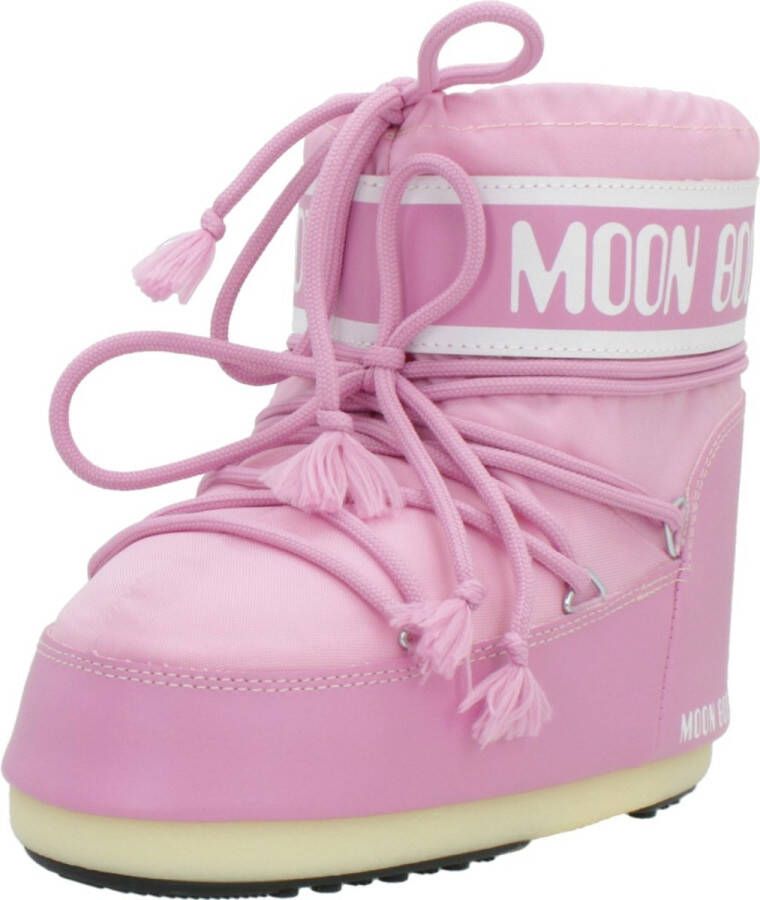 Moon boot Roze Icon Low Nylon Winterlaarzen Pink Dames