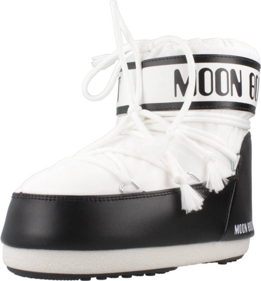 Moon boot Lage sneeuwlaarzen met waterafstotende afwerking Black